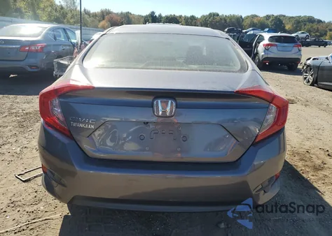2017 Honda Civic Lx из США, поврежденный, VIN 19XFC2F58HE216505